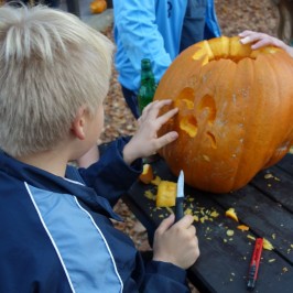Kürbisfest Popelín, SÜDBÖHMEN