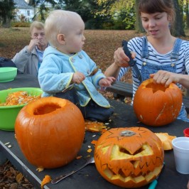 Kürbisfest Popelín, SÜDBÖHMEN