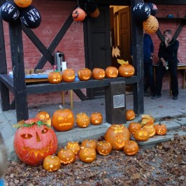 Kürbisfest Popelín, SÜDBÖHMEN