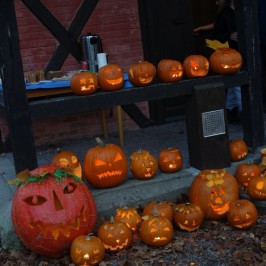 Kürbisfest Popelín, SÜDBÖHMEN