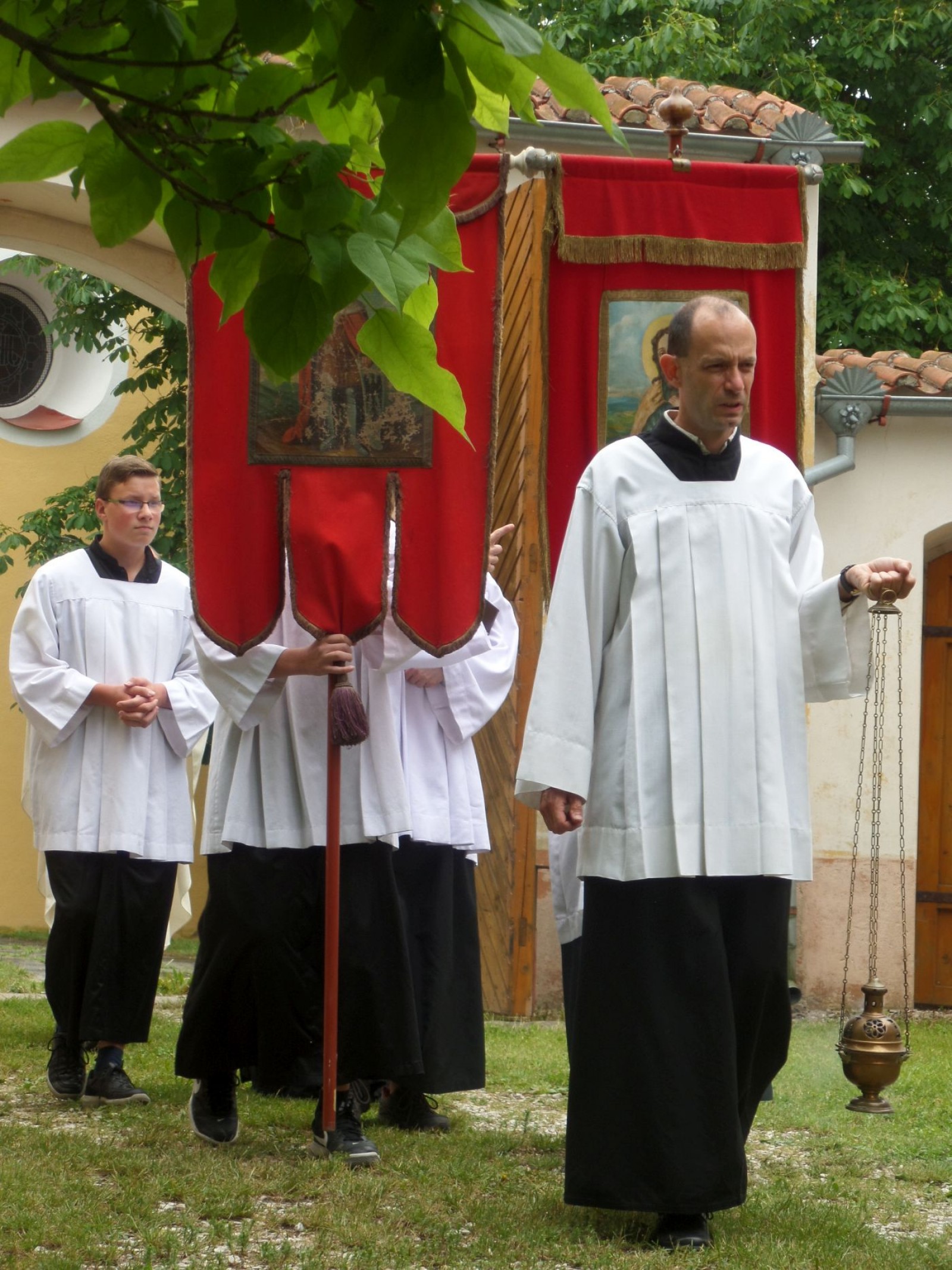 Boží tělo Katovice