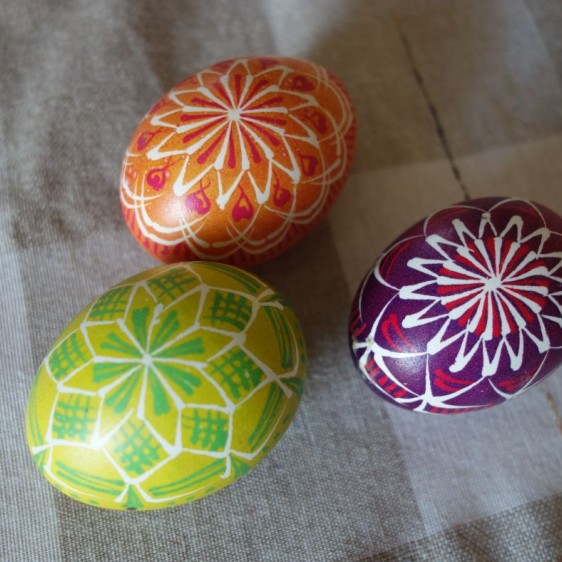 Marie Šlechtová, malířka kraslic