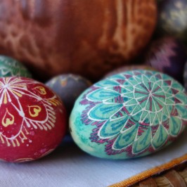 Marie Šlechtová, malířka kraslic