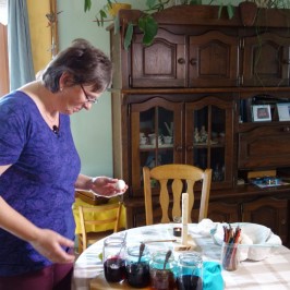 Marie Šlechtová, malířka kraslic