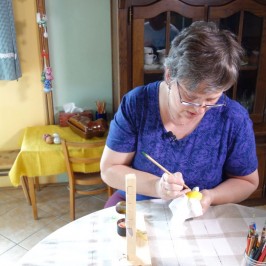 Marie Šlechtová, malířka kraslic