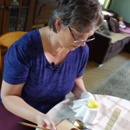 Marie Šlechtová, malířka kraslic