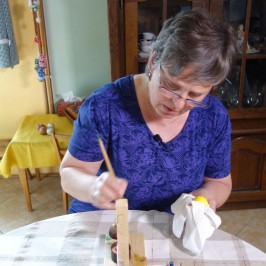 Marie Šlechtová, malířka kraslic