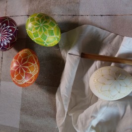 Marie Šlechtová, malířka kraslic