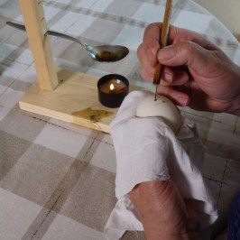 Marie Šlechtová, malířka kraslic