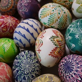 Marie Šlechtová, malířka kraslic