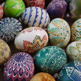 Marie Šlechtová, malířka kraslic