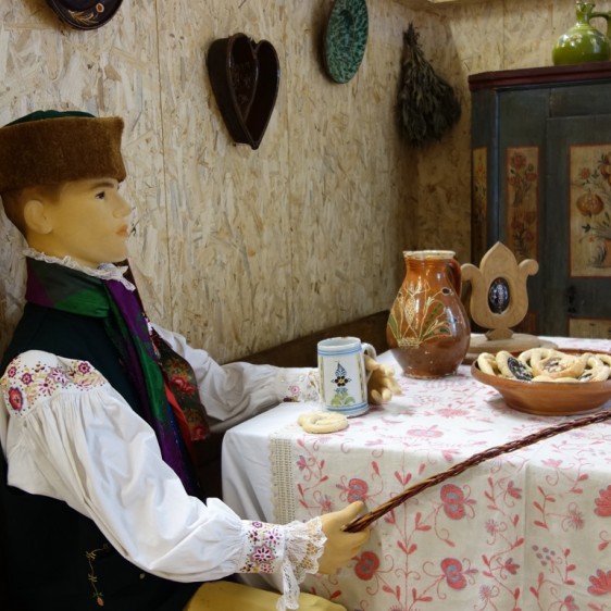 „Traditionen einer Grenze“ in Jindřichův Hradec (17. 7. 2020 - 6. 1. 2021)