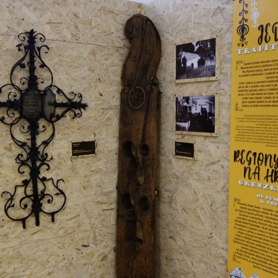 „Traditionen einer Grenze“ in Jindřichův Hradec (17. 7. 2020 - 6. 1. 2021)