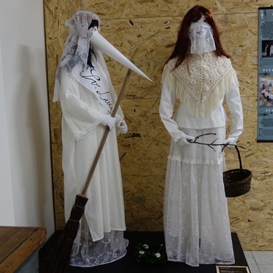 „Traditionen einer Grenze“ in Jindřichův Hradec (17. 7. 2020 - 6. 1. 2021)