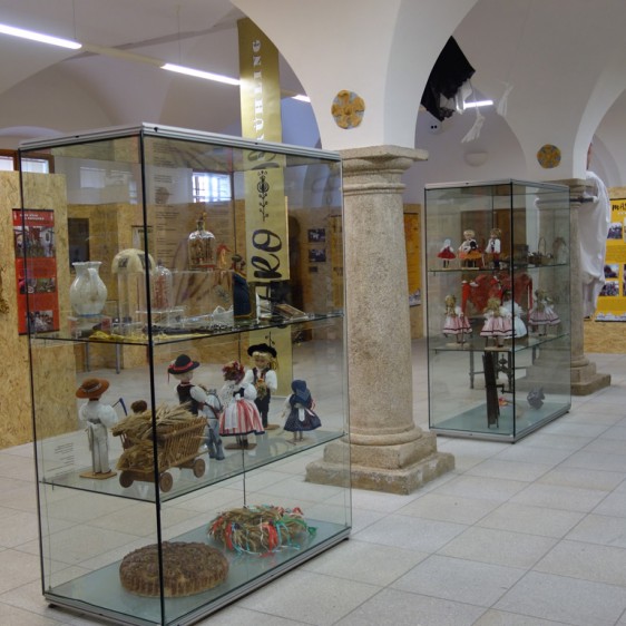„Traditionen einer Grenze“ in Jindřichův Hradec (17. 7. 2020 - 6. 1. 2021)