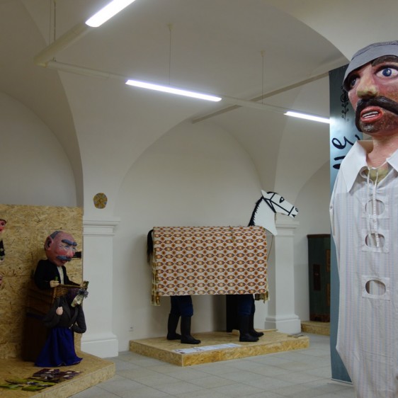 „Traditionen einer Grenze“ in Jindřichův Hradec (17. 7. 2020 - 6. 1. 2021)
