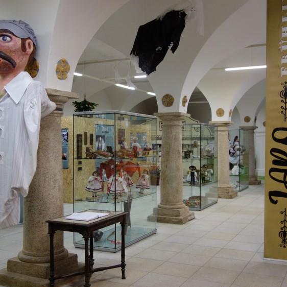 „Traditionen einer Grenze“ in Jindřichův Hradec (17. 7. 2020 - 6. 1. 2021)