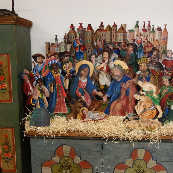 „Traditionen einer Grenze“ in Jindřichův Hradec (17. 7. 2020 - 6. 1. 2021)