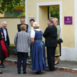 Dožínky ErntedankKirche Patzmannsdorf