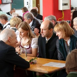 Dožínky ErntedankKirche Patzmannsdorf