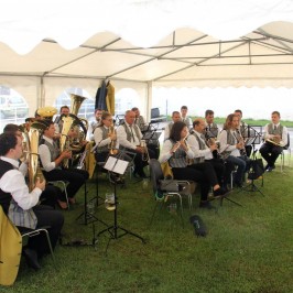 Dožínky ErntedankKirche Patzmannsdorf