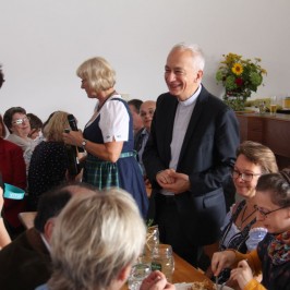 Dožínky ErntedankKirche Patzmannsdorf