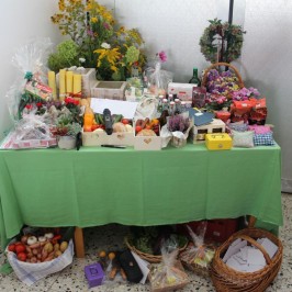 Dožínky ErntedankKirche Patzmannsdorf