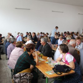 Dožínky ErntedankKirche Patzmannsdorf