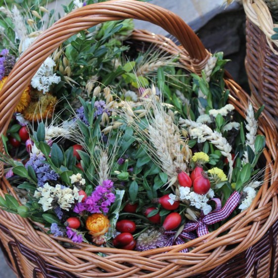 Dožínky ErntedankWiese Patzmannsdorf