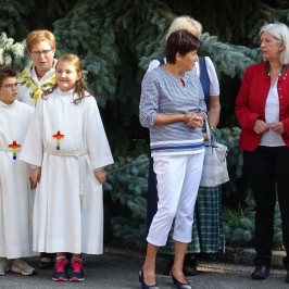 Dožínky ErntedankWiese Patzmannsdorf