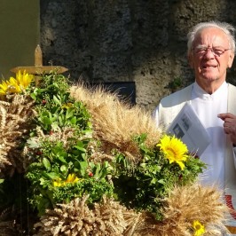 Dožínky ErntedankWiese Patzmannsdorf