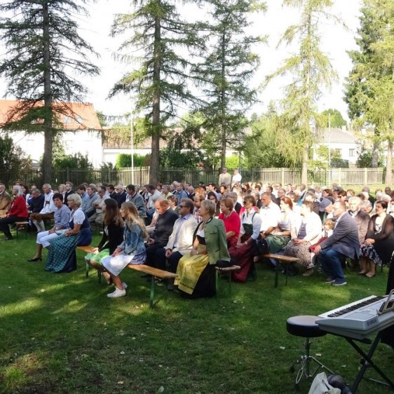 Dožínky ErntedankWiese Patzmannsdorf