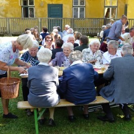 Dožínky ErntedankWiese Patzmannsdorf