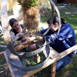 Dožínky ErntedankWiese Patzmannsdorf