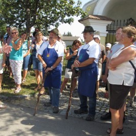 Pouť Hüatagang Haugsdorf