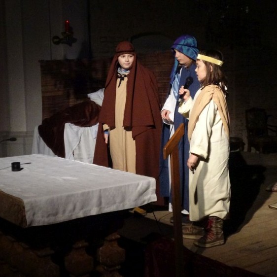 Živý betlém Krippenspiel Patzmannsdorf