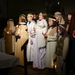 Živý betlém Krippenspiel Patzmannsdorf