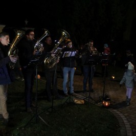 Živý betlém Krippenspiel Patzmannsdorf