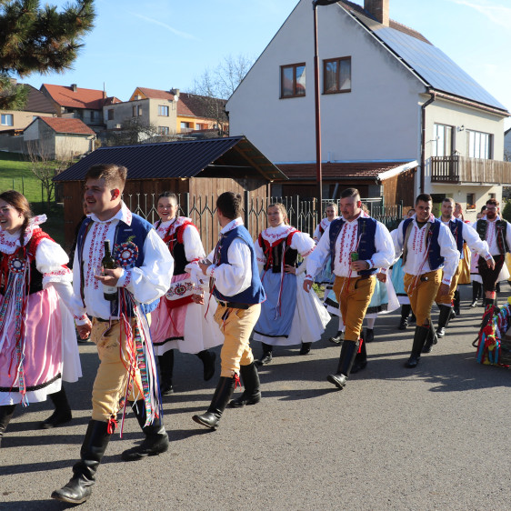 Martinské hody v Kralicích nad Oslavou