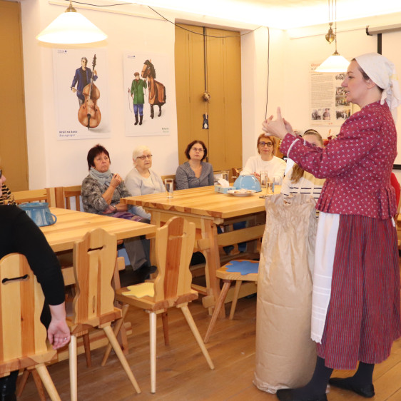 Workshop draní peří v Třebíči