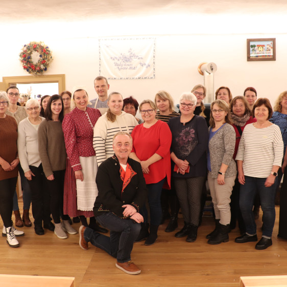 Workshop draní peří v Třebíči