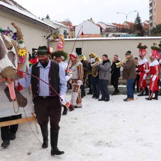 Herálecké maškary v Třebíči