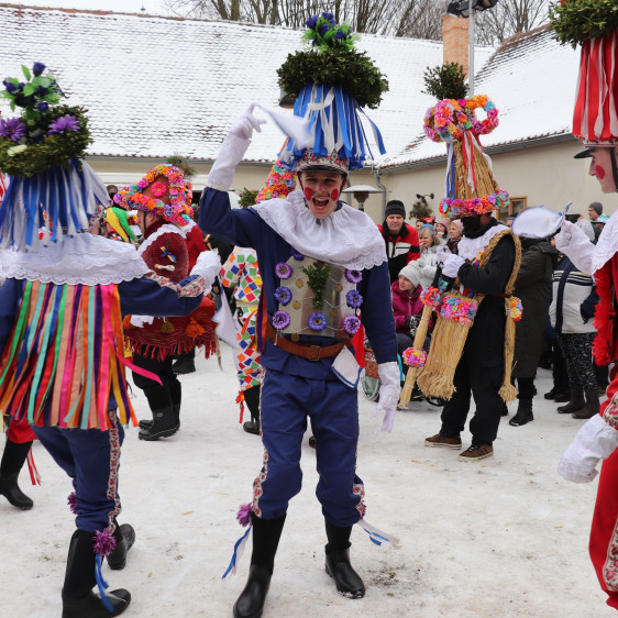 Herálecké maškary v Třebíči
