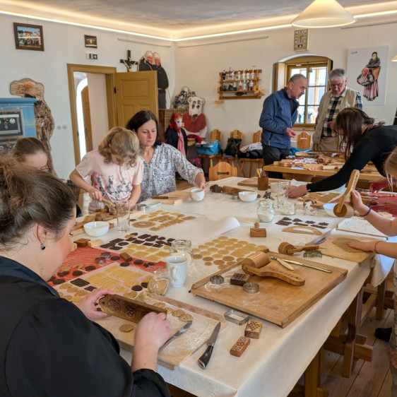 Workshop pečení tradičních sušenek v Třebíči