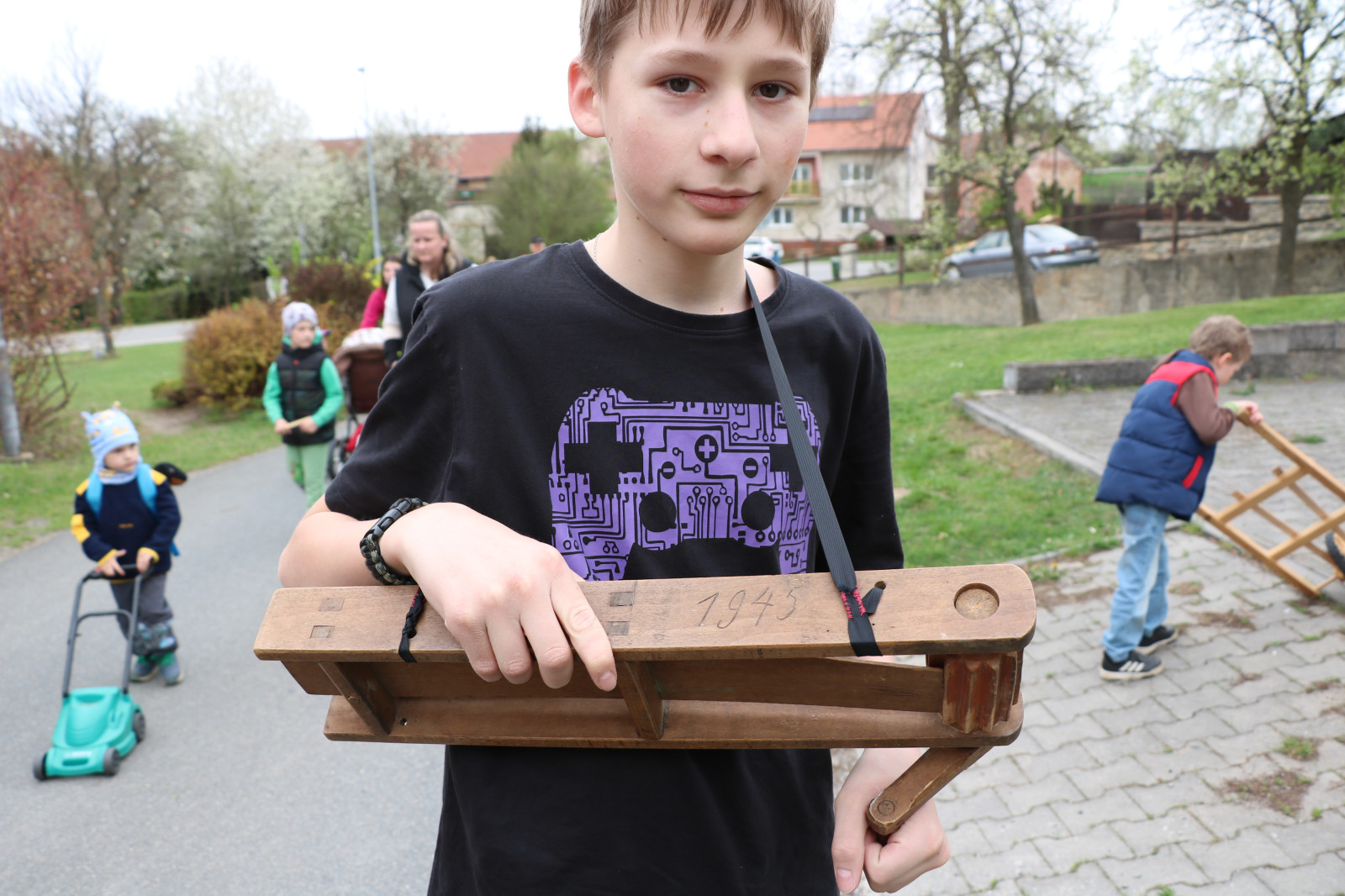 Hrkači na Třebíčsku