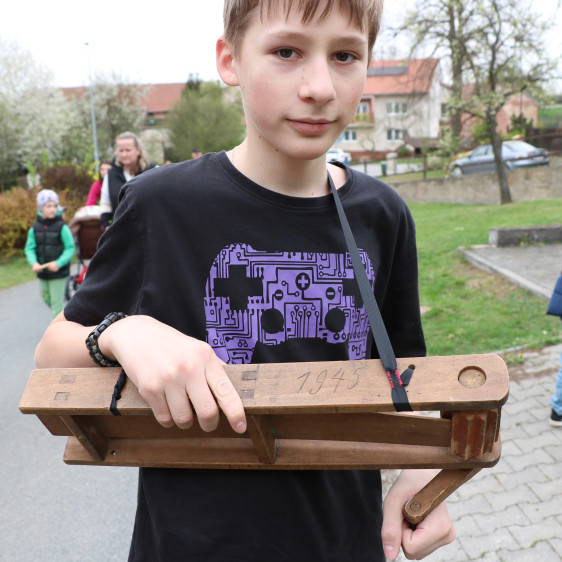 Hrkači na Třebíčsku