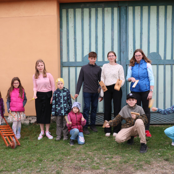 Hrkači na Třebíčsku