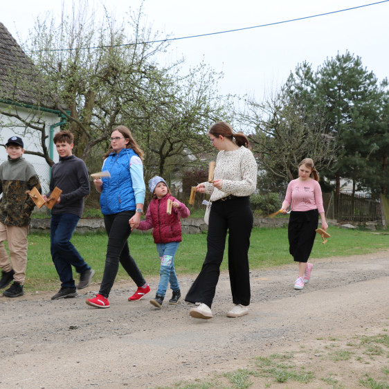 Hrkači na Třebíčsku