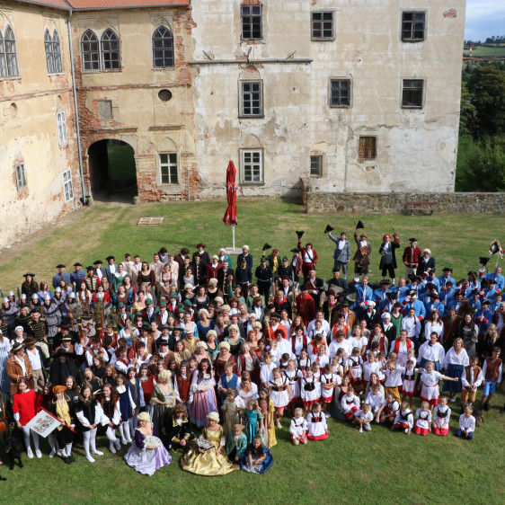 Morový průvod v Brtnici