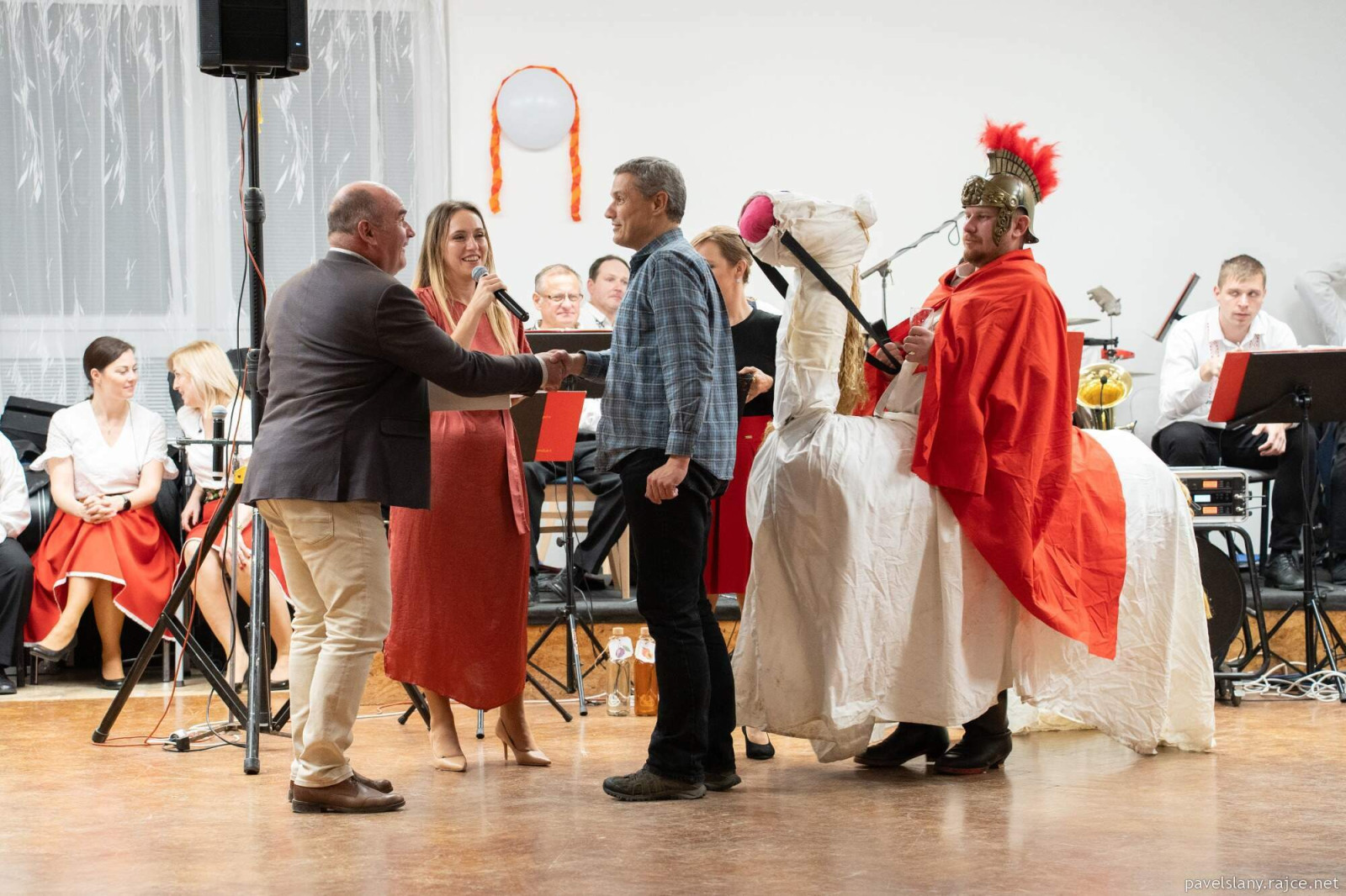 Martinské hody ve Vedrovicích